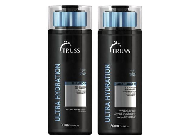 Kit Truss Ultra Hydration Shampoo + Condicionador Menor preço em Kit Truss Ultra Hydration Shampoo + Condicionador
