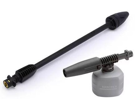 Kit Tubeira Bico Turbo + Aplicador Detergente Karcher K2k3k4 é boa?