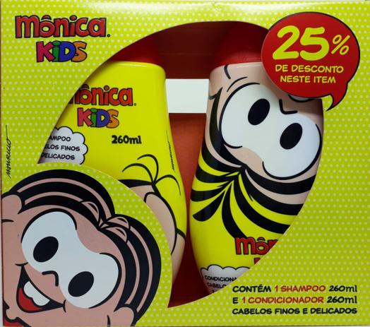 Kit Turma da Mônica Shampoo e Condicionador 260ml Betula é boa?