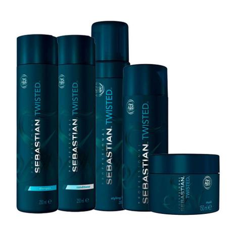 Kit Twisted Full (5 Produtos) - Sebastian Professional - Wella é boa?