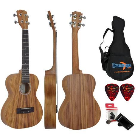 Kit Ukulele Acústico Soprano MK21 ZB Zebra Michael Completo Menor preço em Kit Ukulele Acústico Soprano MK21 ZB Zebra Michael Completo