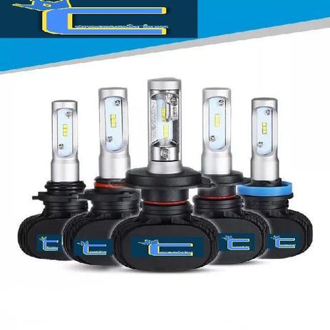 Kit Ultra Led 8000 Lumens 6000k H7 12V 24V - Firstoption Menor preço em Kit Ultra Led 8000 Lumens 6000k H7 12V 24V - Firstoption