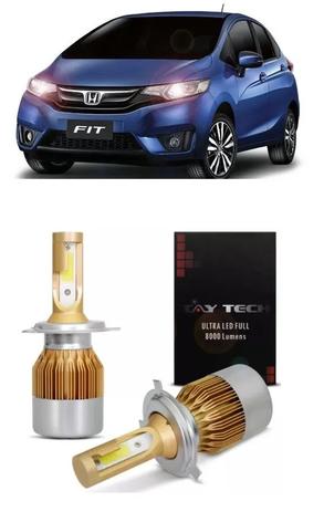 Kit Ultra Led Tay Tech Farol Alto/Baixo Honda New Fit 2013 H4 é ruim? Kit Ultra Led Tay Tech Farol Alto/Baixo Honda New Fit 2013 H4 é boa?