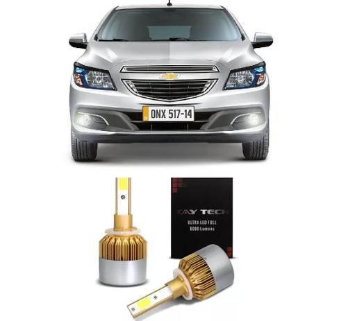 Kit Ultra Led Tay Tech Farol De Milha Onix 12 15 H27 Outros Automotivo Magazine Luiza