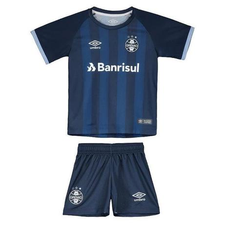 Kit Umbro Grêmio III 17/18 Infantil é boa?