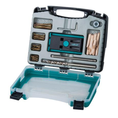 Kit Undercover Jig Gabarito+Broca+Chave+Parafusos+Tampões- 464200- Wolfcraft Menor preço em Kit Undercover Jig Gabarito+Broca+Chave+Parafusos+Tampões- 464200- Wolfcraft