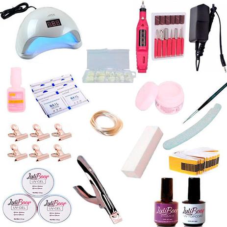 Featured image of post Kit Manicure Unha Em Gel 10 best gel nail kits for the ultimate diy mani