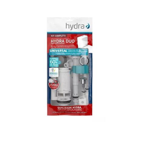 Kit Universal para Instalação de Caixa Acoplada Deca Duo Menor preço em Kit Universal para Instalação de Caixa Acoplada Deca Duo