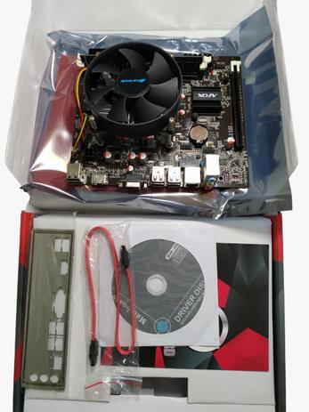 KIT UPGRADE INTEL CORE I5-3ª PLACA MÃE AFOX 4GB DDR3 - Option Info Menor preço em KIT UPGRADE INTEL CORE I5-3ª PLACA MÃE AFOX 4GB DDR3 - Option Info