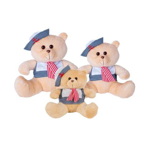 Kit Ursos 3 Peças Soft Mini, Pequeno e Médio Marinheiro Marinho e Vermelho com Chapéu Âncora - Mury baby Menor preço em Kit Ursos 3 Peças Soft Mini, Pequeno e Médio Marinheiro Marinho e Vermelho com Chapéu Âncora - Mury baby