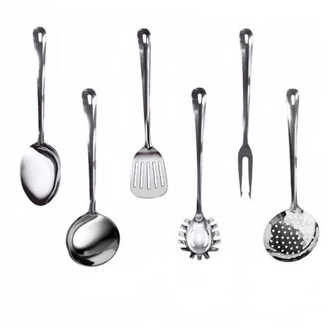 Kit Utensílios Para Cozinha Com 7 Peças em Aço Inox C Brinde - Cmz é boa?
