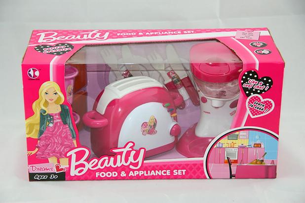 Kit utilidades torradeira cafeteria infantil cozinha - mc18030 unica - Mega compras Menor preço em Kit utilidades torradeira cafeteria infantil cozinha - mc18030 unica - Mega compras