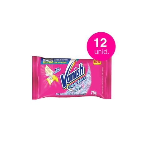 Kit Vanish Super Barra 75g com 12 Unidades - Air wick Menor preço em Kit Vanish Super Barra 75g com 12 Unidades - Air wick