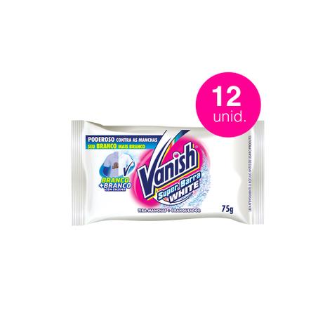 Kit Vanish Super Barra White 75g com 12 Unidades - Air wick Menor preço em Kit Vanish Super Barra White 75g com 12 Unidades - Air wick