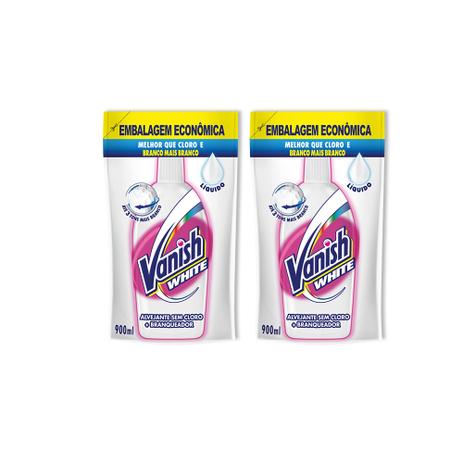 Kit Vanish White Líquido Refil 900ml desconto Segunda Unidade - Air wick Menor preço em Kit Vanish White Líquido Refil 900ml desconto Segunda Unidade - Air wick