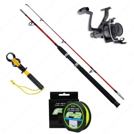 Kit Vara Lumis Expert 1,65m + Molinete IX4000 + Linha KiyA F-2 0,28mm + Alicate - Kit de pesca Menor preço em Kit Vara Lumis Expert 1,65m + Molinete IX4000 + Linha KiyA F-2 0,28mm + Alicate - Kit de pesca
