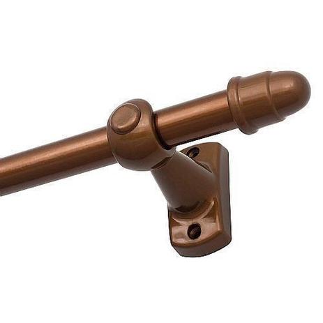 Kit Varão 1,5 Metros para Cortina 28mm Imbuia - Utilimark é boa?