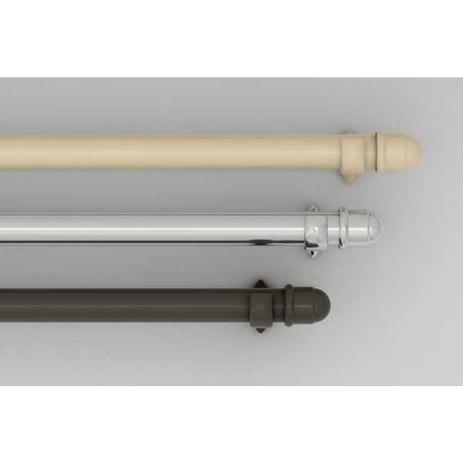 Kit Varao 3mts Fino Cromado - Adomes Menor preço em Kit Varao 3mts Fino Cromado - Adomes