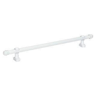Kit varão de cortina 2M - branco - Lr Cortinas Menor preço em Kit varão de cortina 2M - branco - Lr Cortinas
