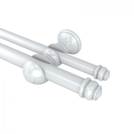 Kit Varão de Cortina 400cm com Emenda Eco Europa Belchior Branco é boa?