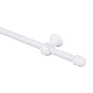 Kit varão de cortina - branco - Lr Cortinas é boa?
