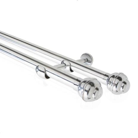 Varão para cortina 4 metros duplo Clearance