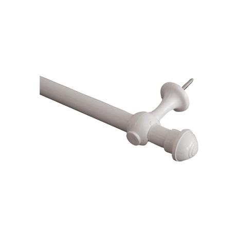 Kit Varão para Cortina 19 Mm Branco 2 Metros - Perfitec é boa?