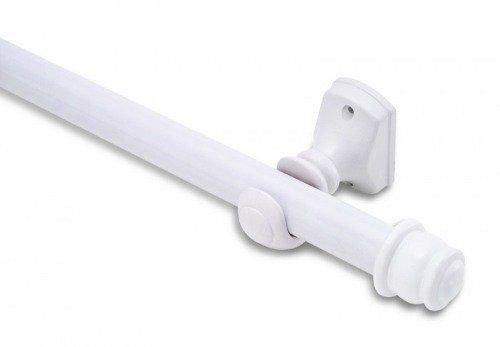 Kit Varão Para Cortina 28 Mm Simples 3 m Branco - Utilimark é boa?