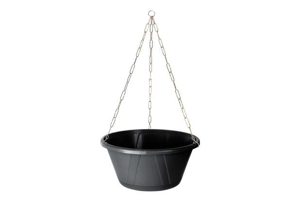 Kit Vaso Suspenso - Cuia Nobre - N03 - Cor Preta - 666 Menor preço em Kit Vaso Suspenso - Cuia Nobre - N03 - Cor Preta - 666
