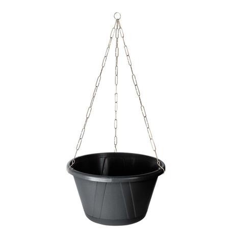 Kit Vaso Suspenso - Cuia Nobre - N1 - Cor Preta - 666 Menor preço em Kit Vaso Suspenso - Cuia Nobre - N1 - Cor Preta - 666