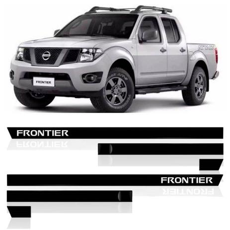 Kit Vedação Friso Lateral Frontier Cabine Dupla 6(peças) - Sanfil Menor preço em Kit Vedação Friso Lateral Frontier Cabine Dupla 6(peças) - Sanfil