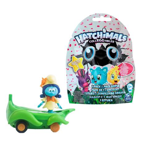 Kit Veículo com Mini Figura - Smurfs - Smurflily e Leafboard e Figura Sortida Hatchimals - Colleggtibles - Sunny Menor preço em Kit Veículo com Mini Figura - Smurfs - Smurflily e Leafboard e Figura Sortida Hatchimals - Colleggtibles - Sunny