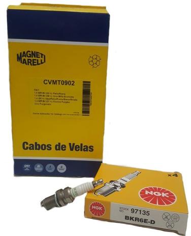 Kit Velas+Cabos Palio 1.0 1.3 1.4 Idea Punto 1.4 8v Fire NGK+Magneti - Ngk + magneti marelli é ruim? Kit Velas+Cabos Palio 1.0 1.3 1.4 Idea Punto 1.4 8v Fire NGK+Magneti - Ngk + magneti marelli é boa?
