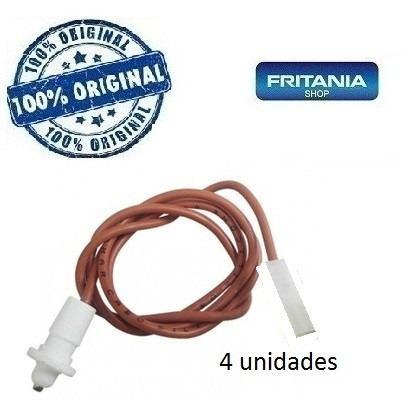 Kit Velas Eletrodo Continental Ng 4 Unidades 7916 - Fritania é ruim? Kit Velas Eletrodo Continental Ng 4 Unidades 7916 - Fritania é boa?