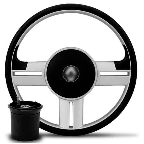 Kit velocimetro cinza + volante rallye clio - Sp acessórios Menor preço em Kit velocimetro cinza + volante rallye clio - Sp acessórios