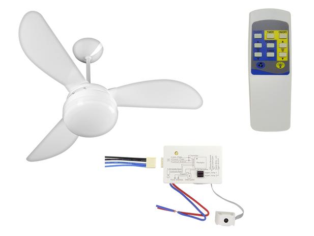 Kit Ventilador Fenix Prmium 127V + Controle Remoto 5 Vel - Ventisol Menor preço em Kit Ventilador Fenix Prmium 127V + Controle Remoto 5 Vel - Ventisol