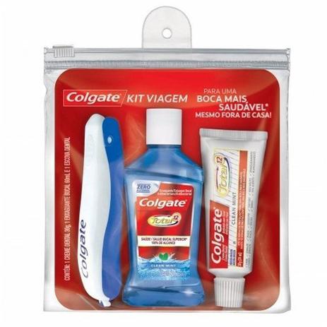 Kit Viagem Colgate Total 12 - Colgate-palmolive ind e c Menor preço em Kit Viagem Colgate Total 12 - Colgate-palmolive ind e c