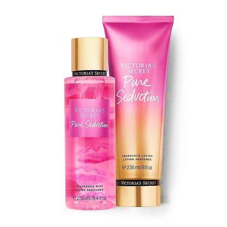 Kit Victoria's Secret Pure Seduction Hidratante + Loção Body Splash Menor preço em Kit Victoria's Secret Pure Seduction Hidratante + Loção Body Splash