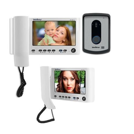 Kit Video Porteiro Color IV 7010 HS + 1 Extensão Vídeo IV 7000 HS IN Intelbras Menor preço em Kit Video Porteiro Color IV 7010 HS + 1 Extensão Vídeo IV 7000 HS IN Intelbras