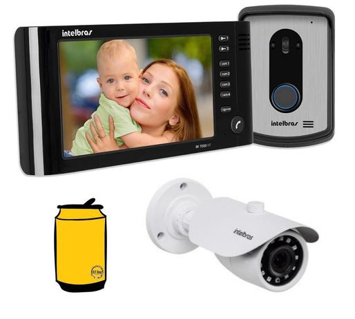 Kit Video porteiro Eletronico IV7010 HF com camera Intelbras é ruim? Kit Video porteiro Eletronico IV7010 HF com camera Intelbras é boa?