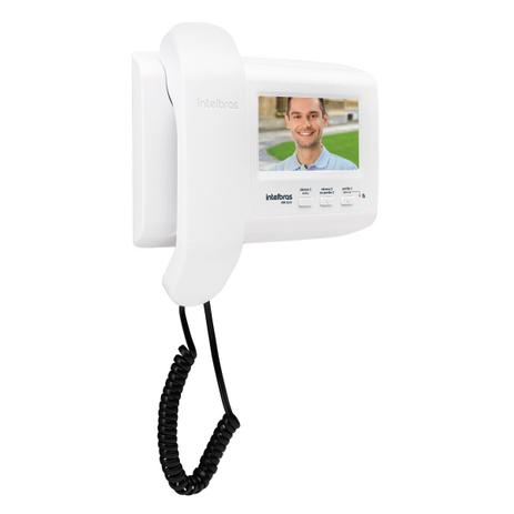 Kit Vídeo Porteiro Intelbras IVR1010 Tela LCD 4,3" - Branco é boa?