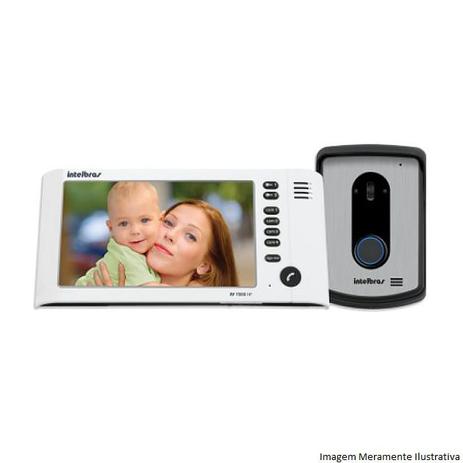 Kit Vídeo Porteiro Interfone Intelbras IV 7010 HF Viva Voz + Tela LCD 7” é boa?