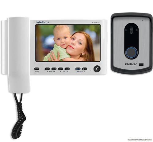 Kit Vídeo Porteiro IV 7010HS Com Fone Branco - Intelbras é boa?