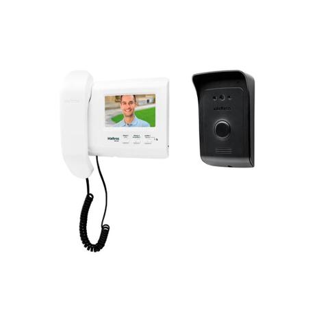 Kit Vídeo Porteiro Ivr 1010 - Intelbras Menor preço em Kit Vídeo Porteiro Ivr 1010 - Intelbras
