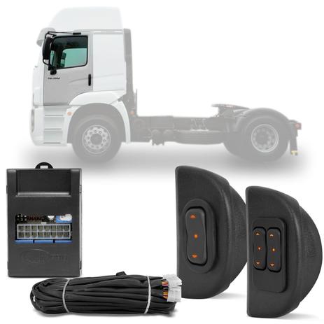 Kit Vidro Elétrico Caminhão Volkswagen Constellation 2007 A 2017 2 Portas Sensorizado - Dial Menor preço em Kit Vidro Elétrico Caminhão Volkswagen Constellation 2007 A 2017 2 Portas Sensorizado - Dial