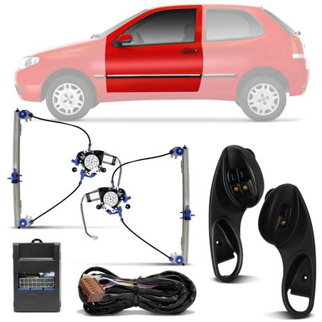 Kit Vidro Elétrico Fiat Palio Strada 2004 2005 2006 2007 2008 2009 2010 2011 Dianteiro Sensorizado - Dial Menor preço em Kit Vidro Elétrico Fiat Palio Strada 2004 2005 2006 2007 2008 2009 2010 2011 Dianteiro Sensorizado - Dial
