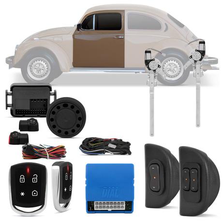 Kit Vidro Elétrico Fusca 1959 a 1996 Dianteiro Sensorizado Com Quebra Vento + Alarme Pósitron - Prime Menor preço em Kit Vidro Elétrico Fusca 1959 a 1996 Dianteiro Sensorizado Com Quebra Vento + Alarme Pósitron - Prime