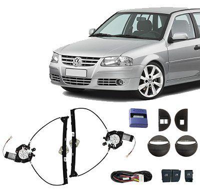 Kit Vidro Elétrico Gol G4 06 /14 Parati 06 /08 Saveiro 06/08 4 Portas Dianteira - Original b Menor preço em Kit Vidro Elétrico Gol G4 06 /14 Parati 06 /08 Saveiro 06/08 4 Portas Dianteira - Original b
