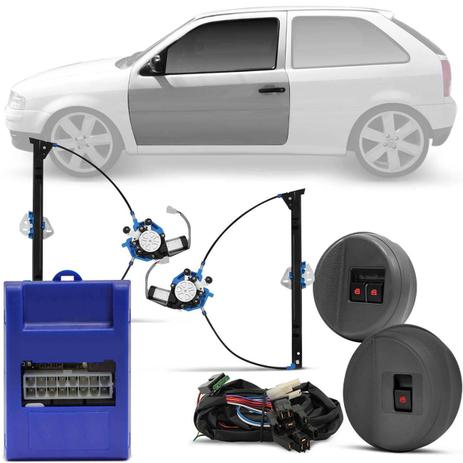 Kit Vidro Elétrico Gol G4 2006 A 2013 2 Portas Sensorizado Moldura Grafite VGO4A200 - Dial Menor preço em Kit Vidro Elétrico Gol G4 2006 A 2013 2 Portas Sensorizado Moldura Grafite VGO4A200 - Dial