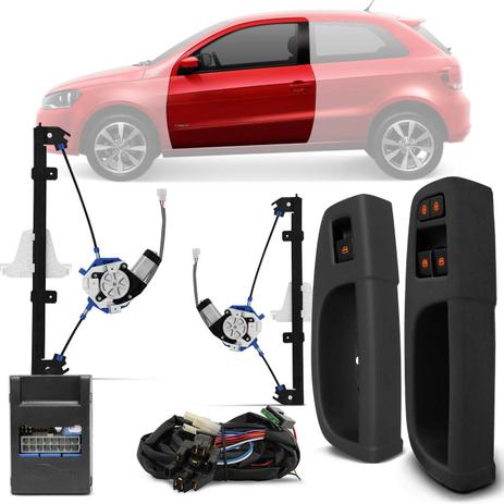 Kit Vidro Elétrico Gol G6 G7 2013 A 2019 Saveiro G5 G6 G7 2010 A 2019 Dianteiro Sensorizado 2 Portas - Dial Menor preço em Kit Vidro Elétrico Gol G6 G7 2013 A 2019 Saveiro G5 G6 G7 2010 A 2019 Dianteiro Sensorizado 2 Portas - Dial